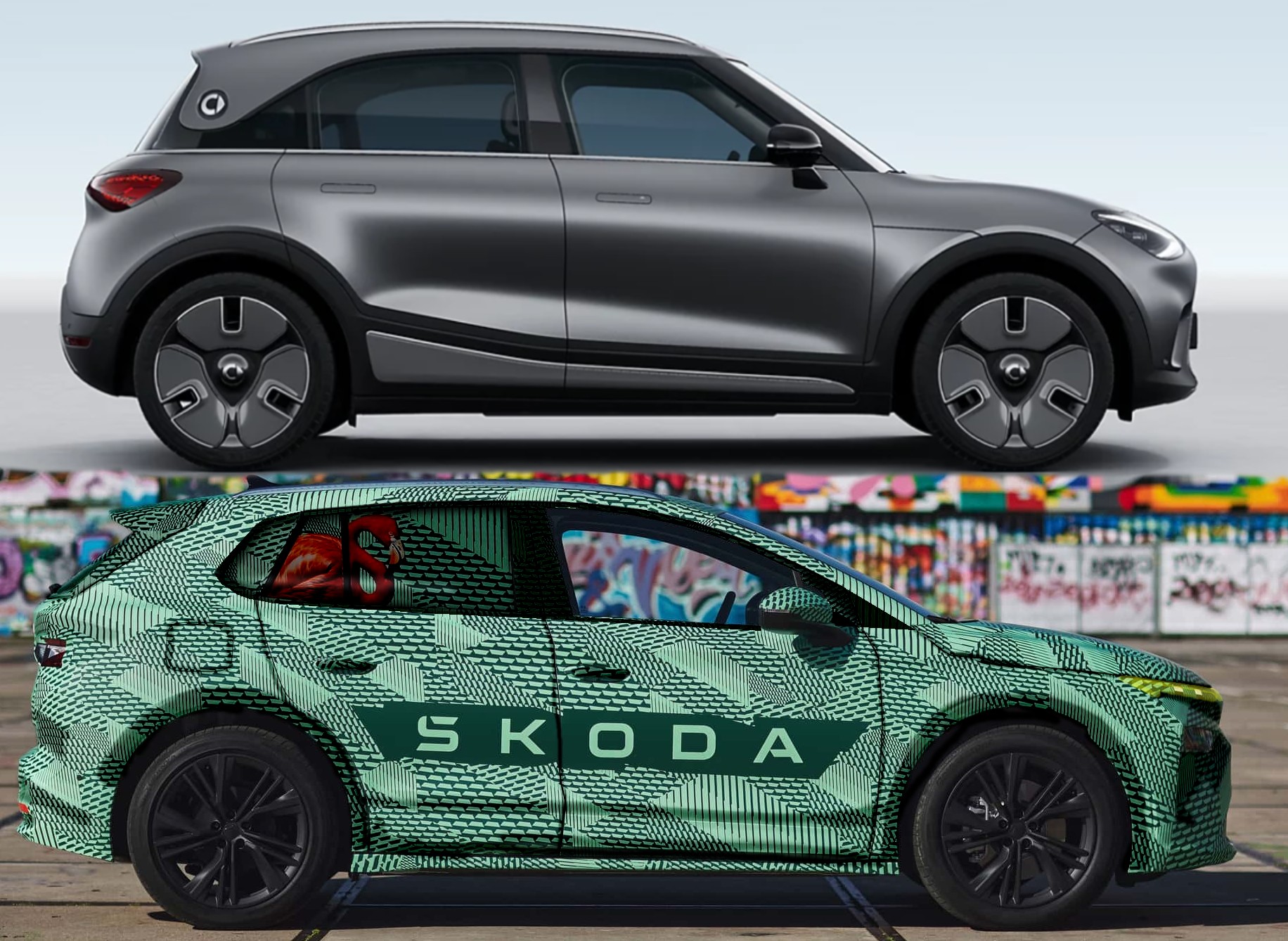 #1 / Skoda Elroq