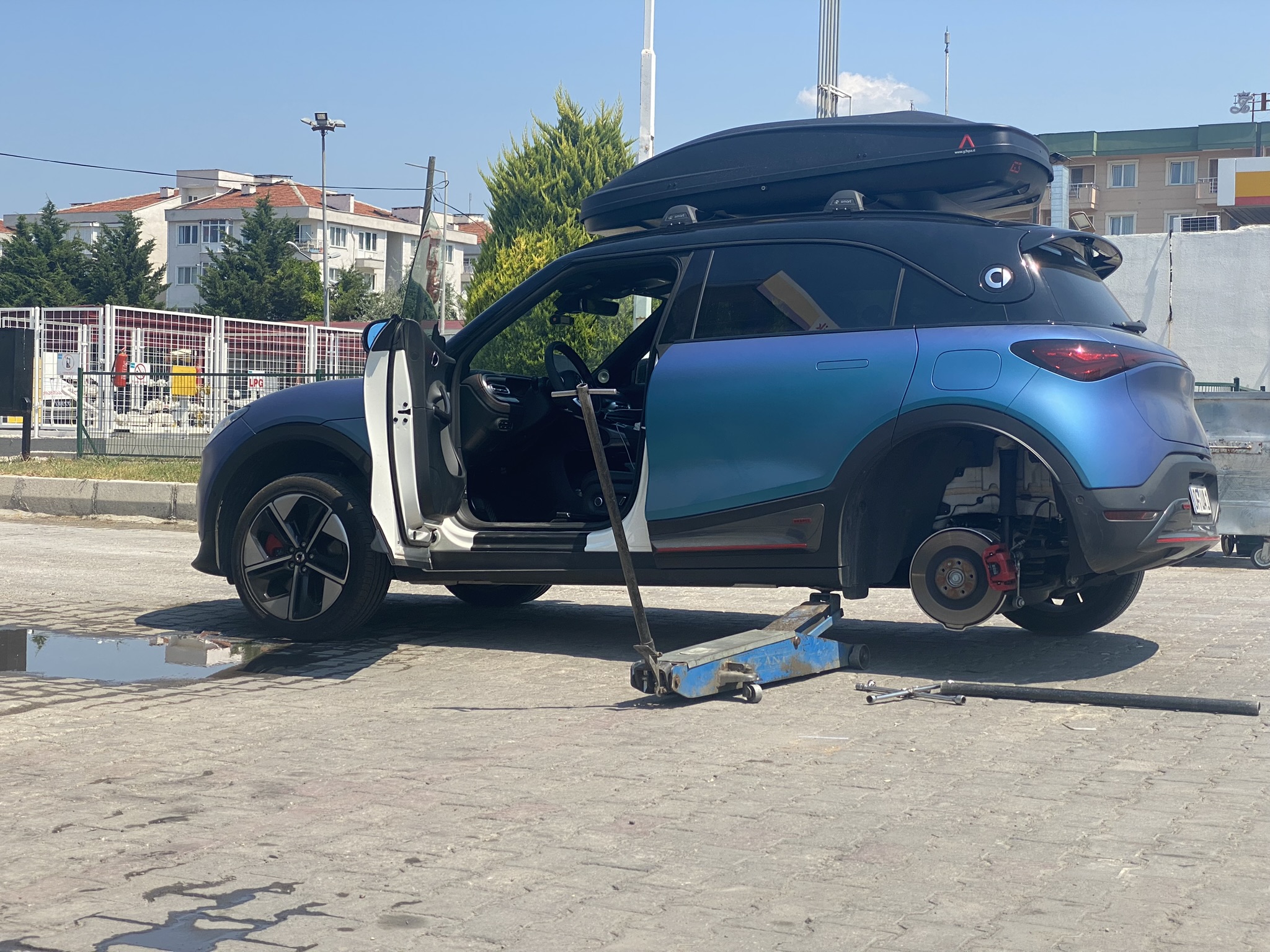 Smart #1 Brabus Roadtrip in die Türkei