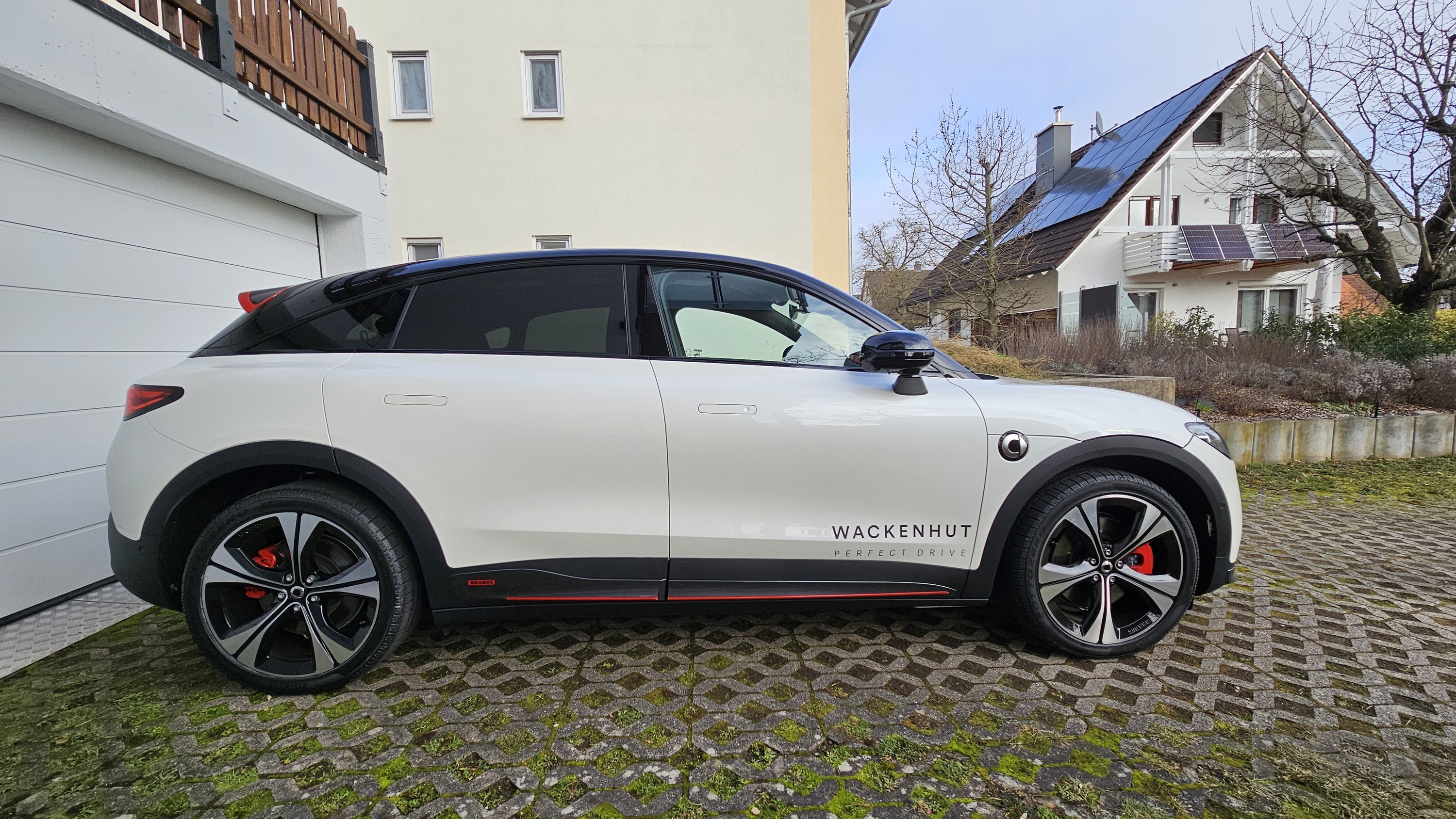 smart #3 BRABUS Digital White Metallic