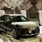 Smart#1 lädt sogar am Tesla Supercharger Gen4 ;-)